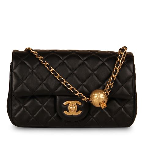 chanel mini rectangular price singapore|Mini classic handbag, Lambskin, black — Fashion .